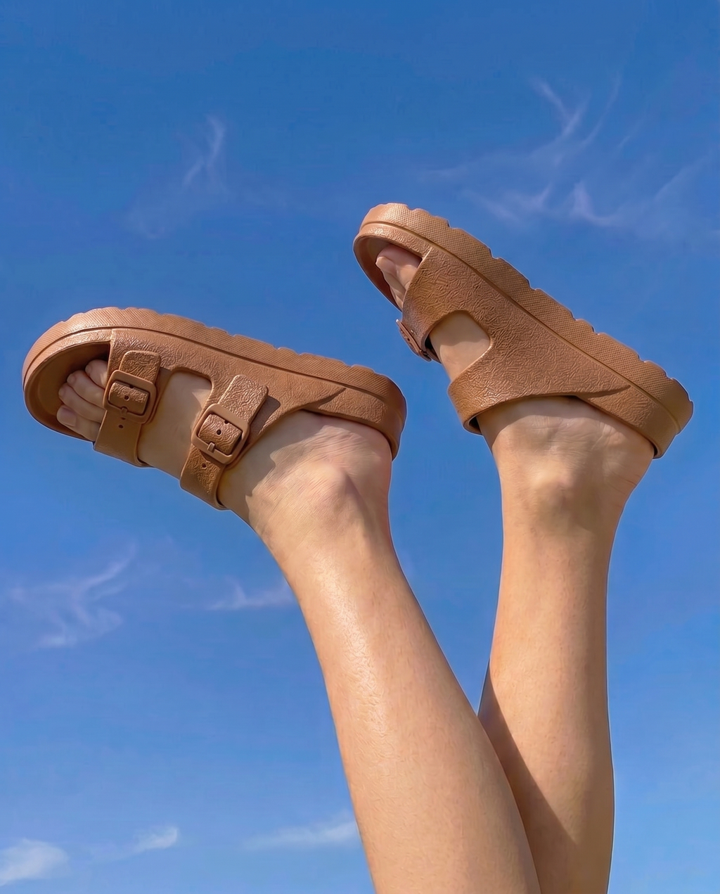 BRUN - ALOHA CLAQUETTES
