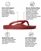 ROUGE/FRAMBOISE - TROPIC™ TONGS