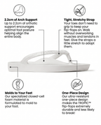 BLANC - TROPIC™ TONGS 