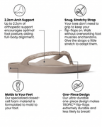 TAUPE - TROPIC™ TONGS