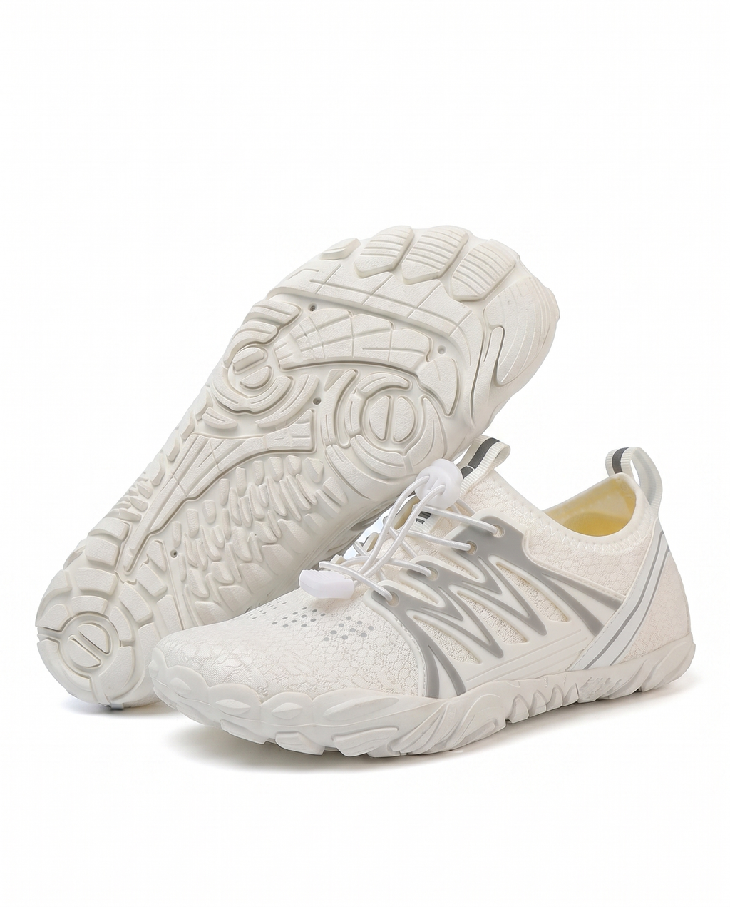 BLANC - CHAUSSURES BAREFOOT PURESTEP