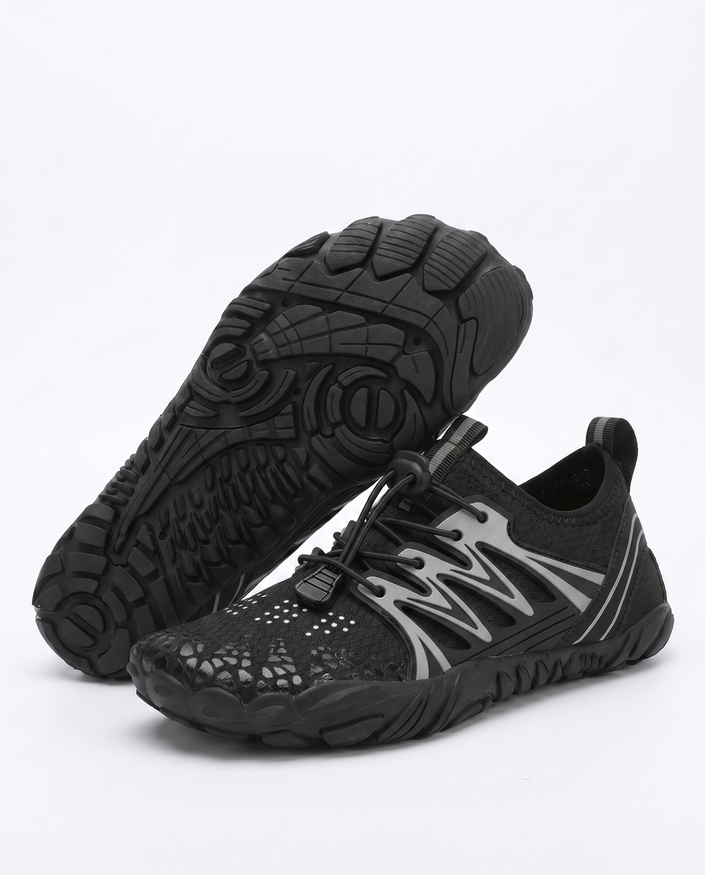 NOIR - CHAUSSURES BAREFOOT PURESTEP