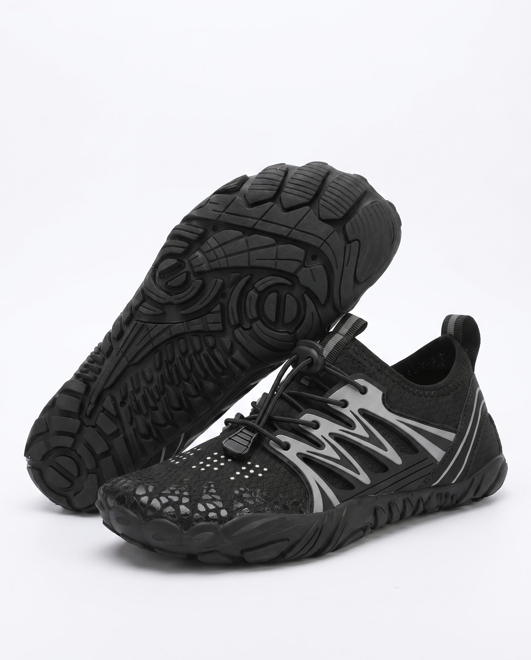 NOIR - CHAUSSURES BAREFOOT PURESTEP