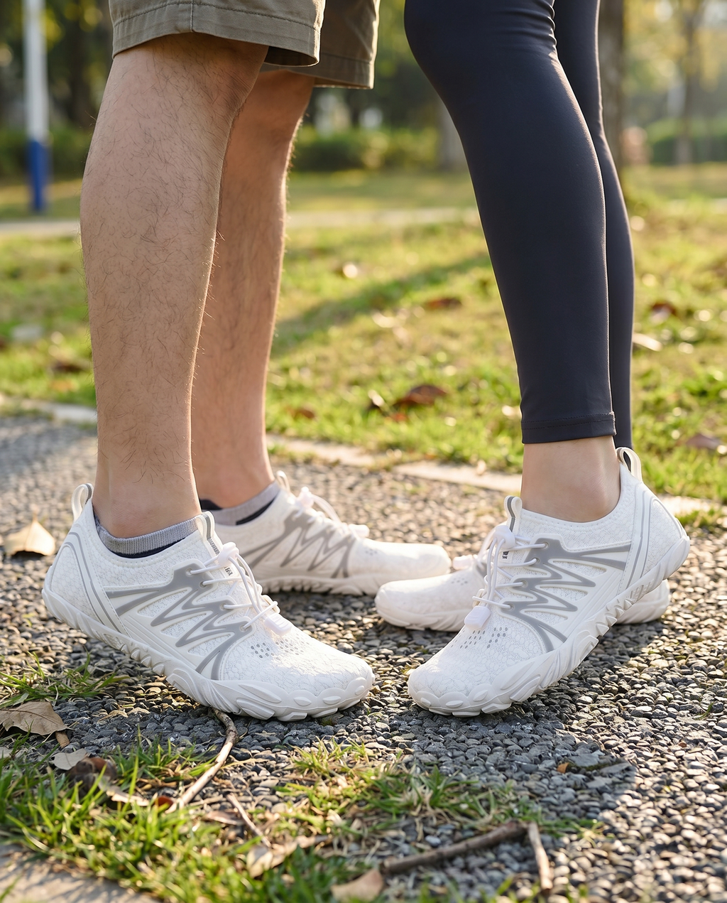 BLANC - CHAUSSURES BAREFOOT PURESTEP