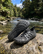 NOIR - CHAUSSURES BAREFOOT PURESTEP