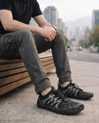 NOIR - CHAUSSURES BAREFOOT PURESTEP