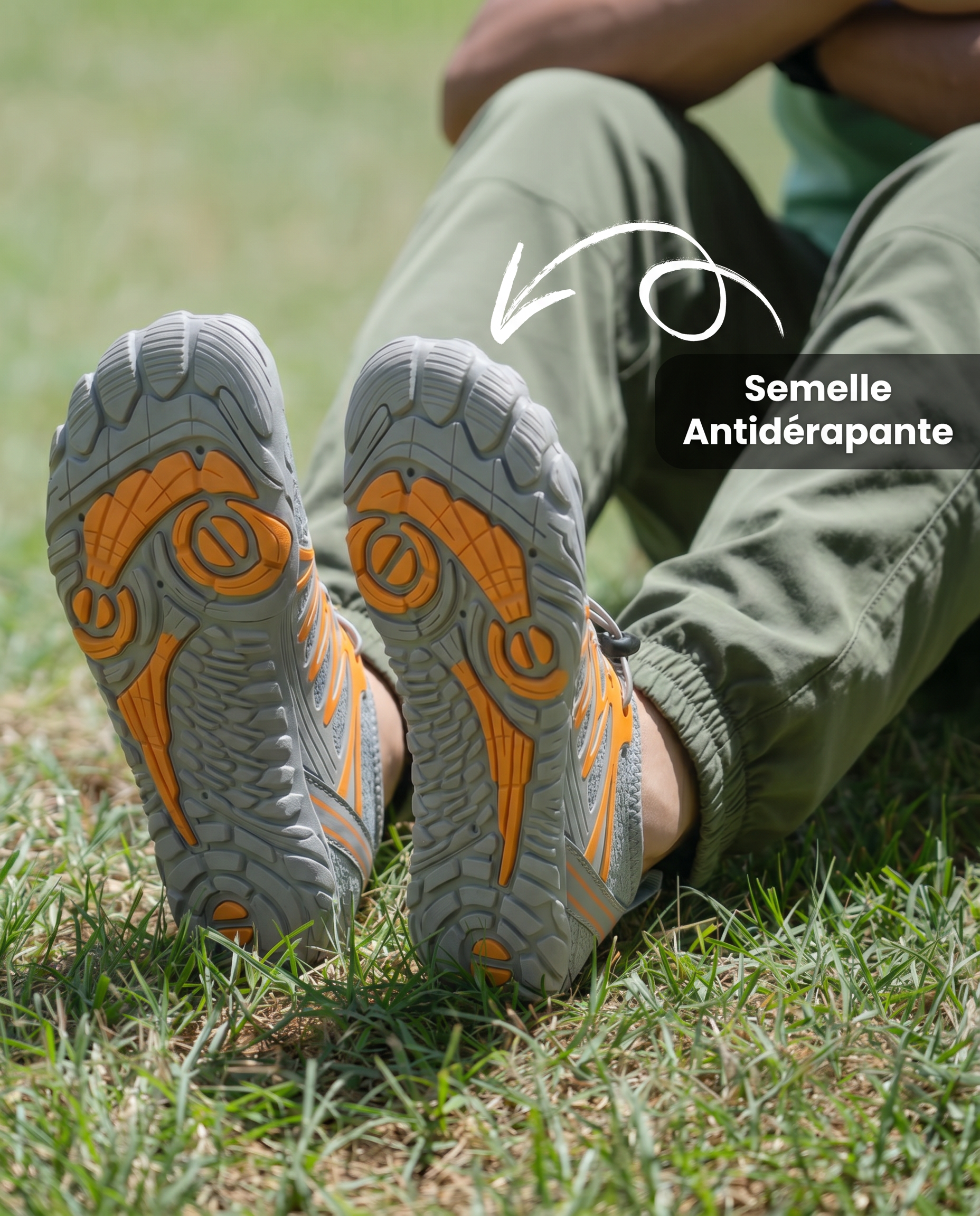 GRIS - CHAUSSURES MINIMALISTES PURESTEP