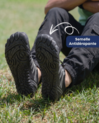 NOIR - CHAUSSURES BAREFOOT PURESTEP