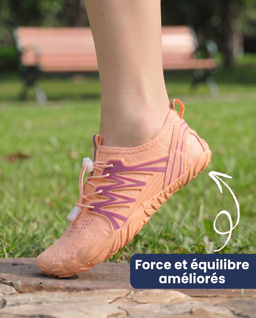 ORANGE - CHAUSSURES MINIMALISTES PURESTEP