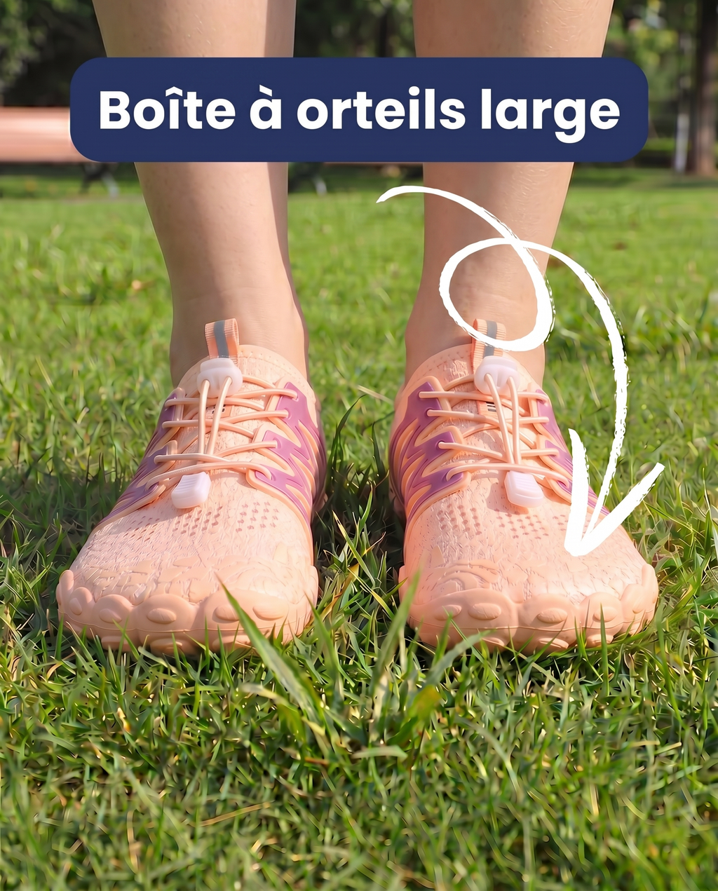 ORANGE - CHAUSSURES MINIMALISTES PURESTEP