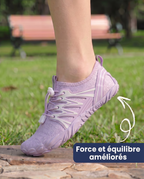 VIOLET - CHAUSSURES PIEDS NUS PURESTEP
