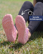 ROSE - CHAUSSURES BAREFOOT PURESTEP