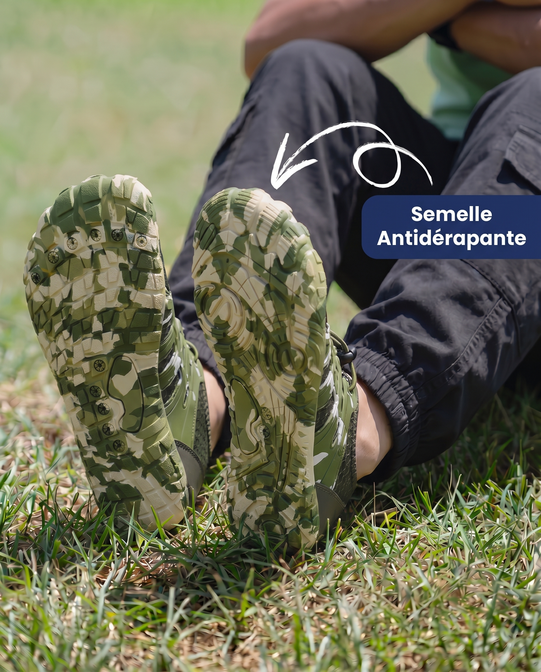 KAKI - CHAUSSURES BAREFOOT PURESTEP