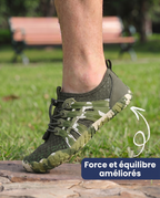KAKI - CHAUSSURES BAREFOOT PURESTEP