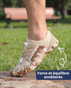 MARRON - CHAUSSURES BAREFOOT PURESTEP
