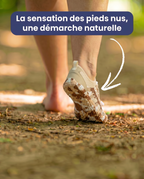 MARRON - CHAUSSURES BAREFOOT PURESTEP