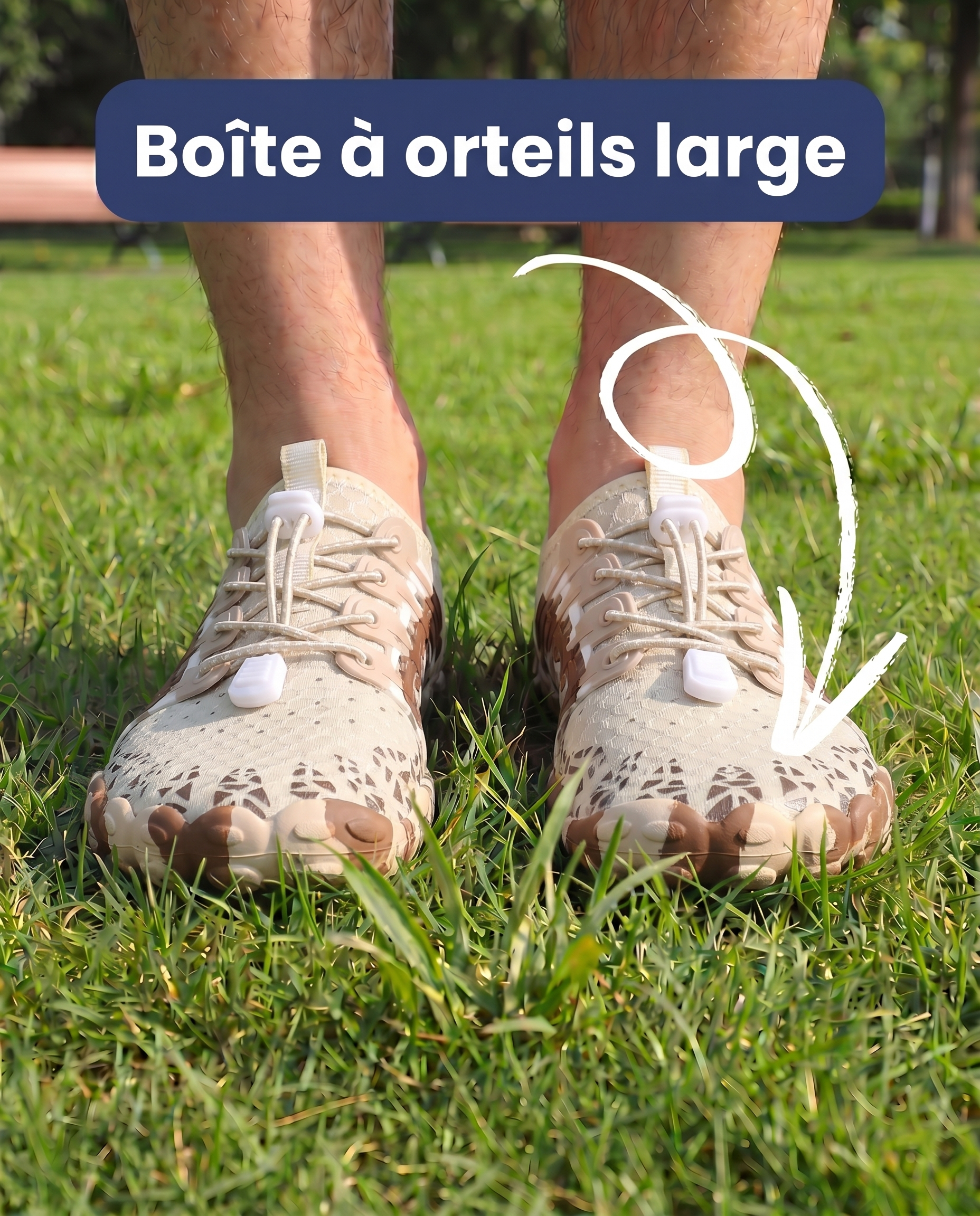 MARRON - CHAUSSURES BAREFOOT PURESTEP