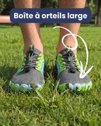 GRIS FONCÉ - CHAUSSURES BAREFOOT PURESTEP