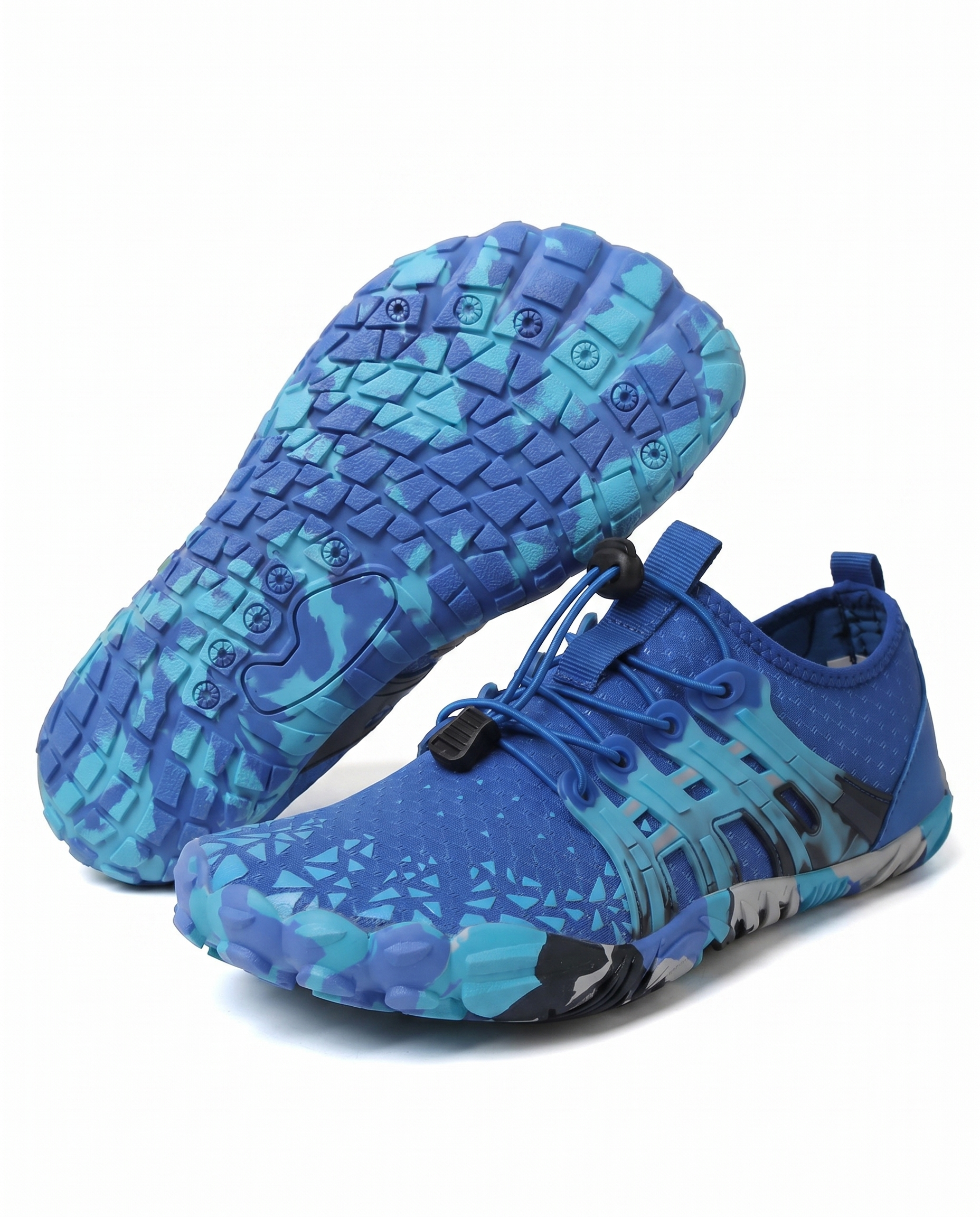 BLEU - CHAUSSURES BAREFOOT PURESTEP