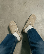 Beige - Sabots en daim ORIGINAL