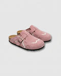 ROSE - Sabots en daim ORIGINAL 