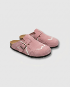ROSE - Sabots en daim ORIGINAL 