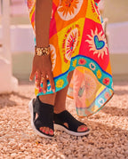 Noires - SANDALES ALLURE
