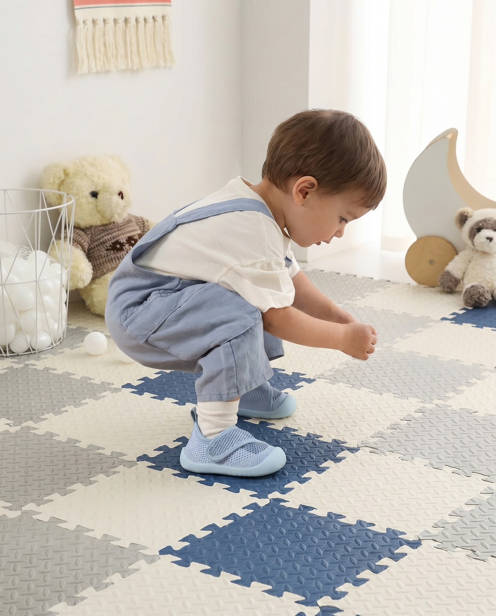 BLUE- LITTLESTEPS™ WALKERS