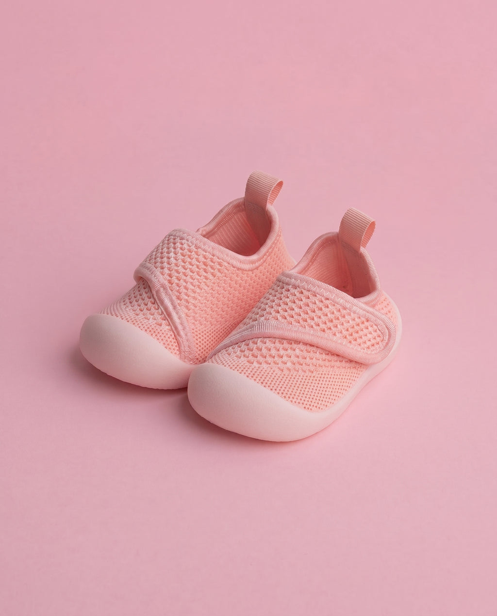 ROSE - CHAUSSURES PREMIERS PAS À SCRATCH LITTLESTEPS™