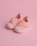 ROSE - CHAUSSURES PREMIERS PAS À SCRATCH LITTLESTEPS™
