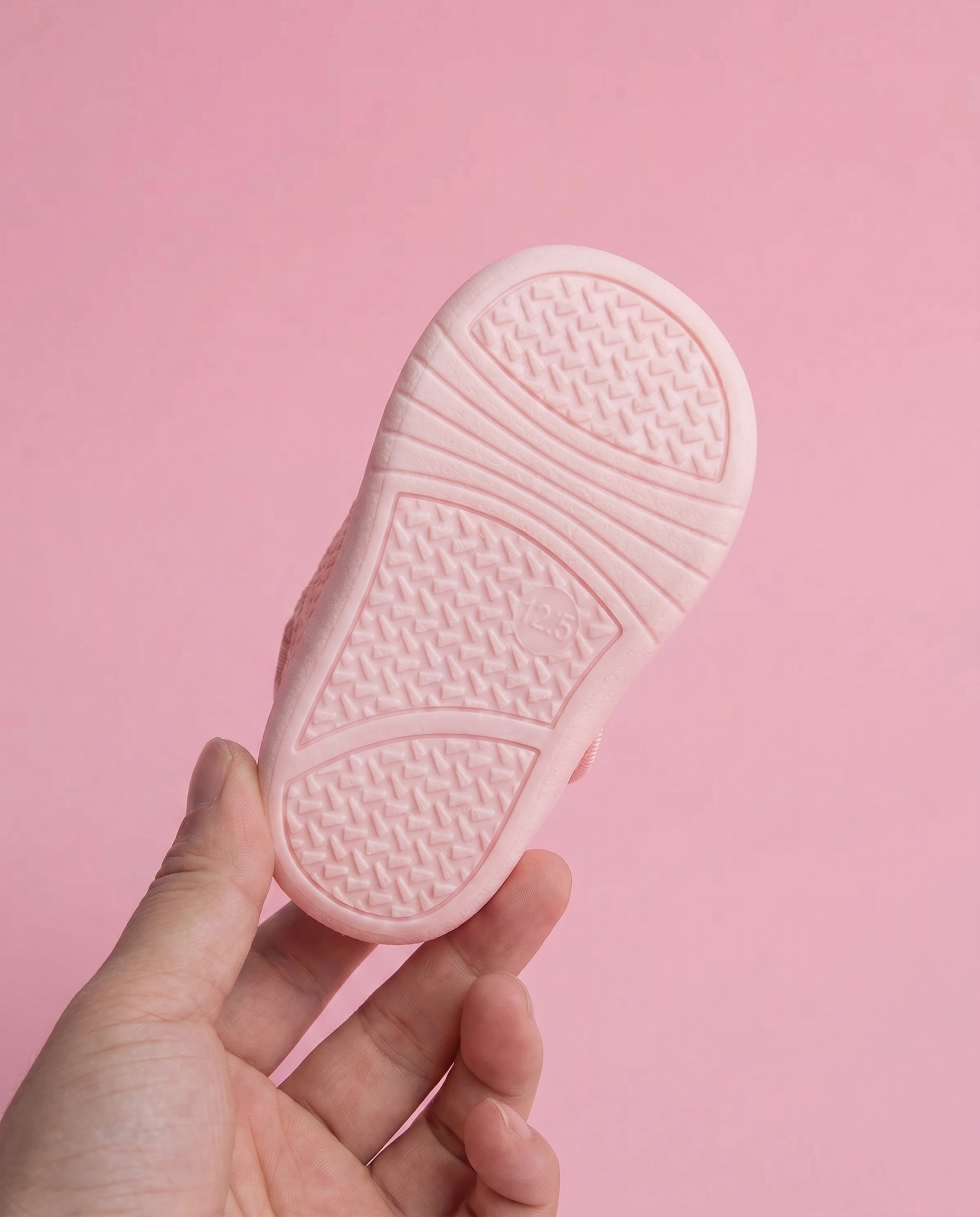 ROSE - CHAUSSURES PREMIERS PAS À SCRATCH LITTLESTEPS™