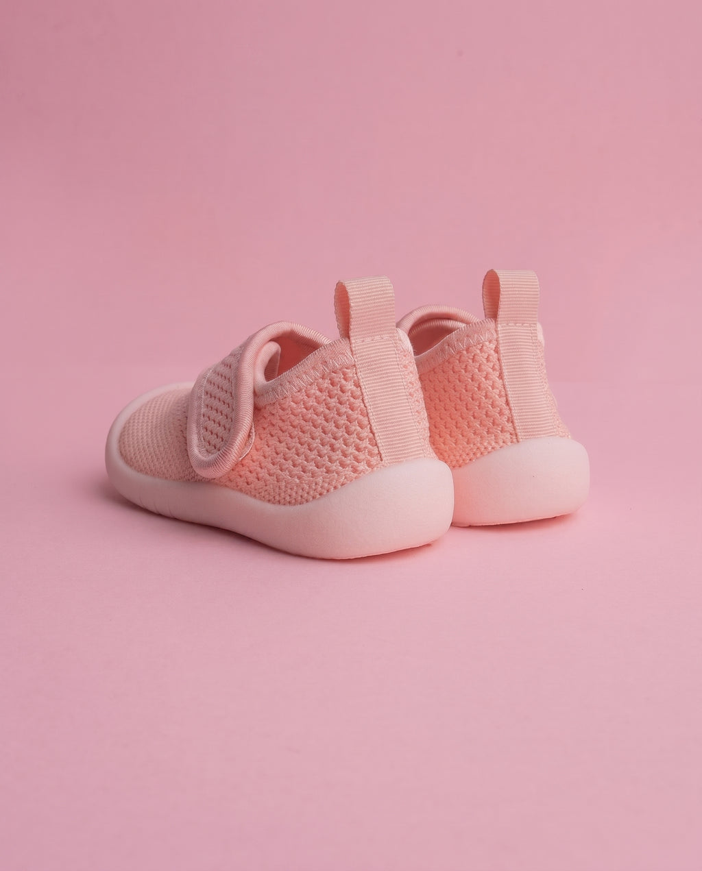 ROSE - CHAUSSURES PREMIERS PAS À SCRATCH LITTLESTEPS™