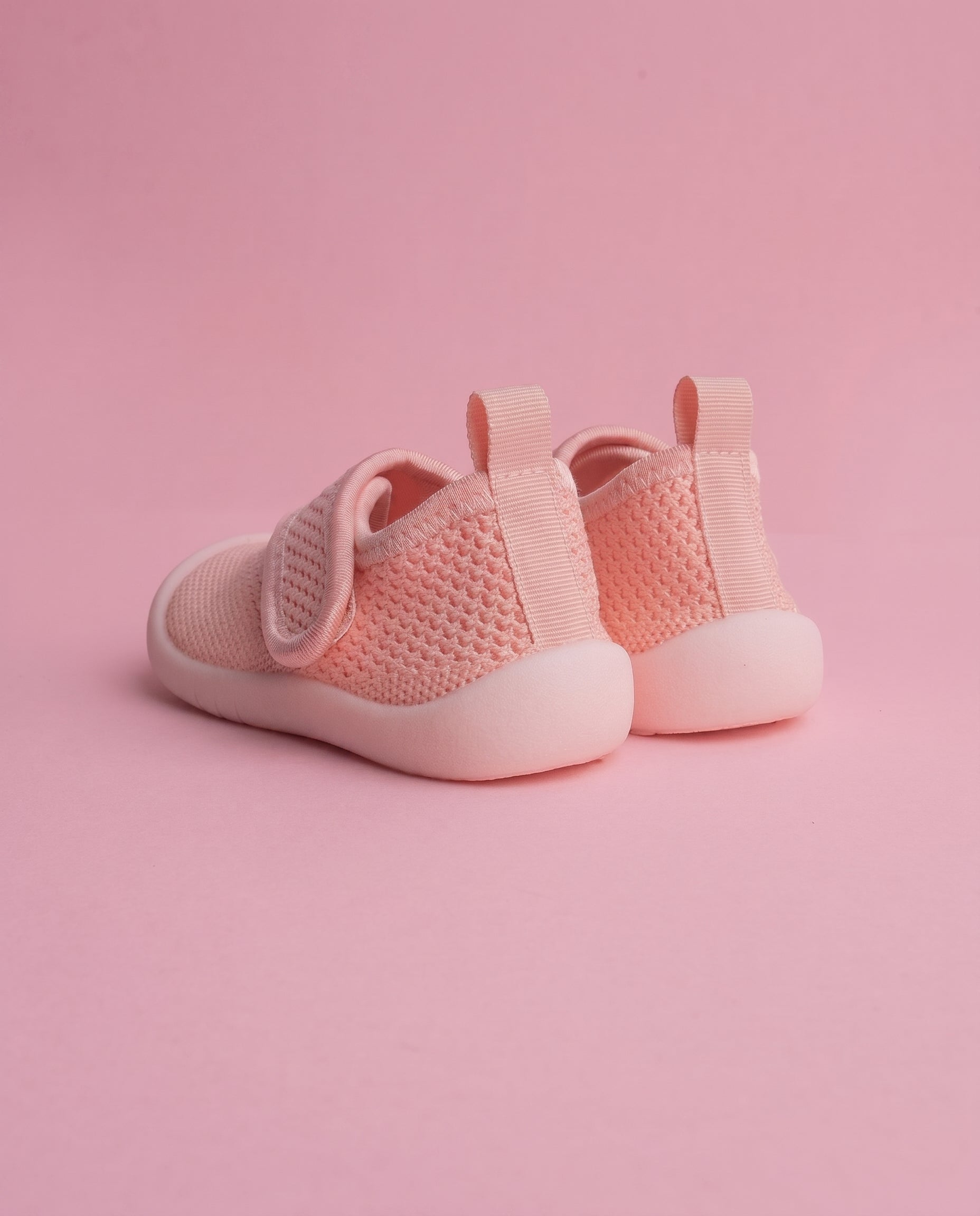 ROSE - CHAUSSURES PREMIERS PAS À SCRATCH LITTLESTEPS™
