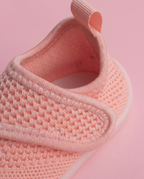 ROSE - CHAUSSURES PREMIERS PAS À SCRATCH LITTLESTEPS™