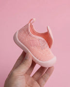ROSE - CHAUSSURES PREMIERS PAS À SCRATCH LITTLESTEPS™