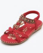 RED - VERONA SANDALS