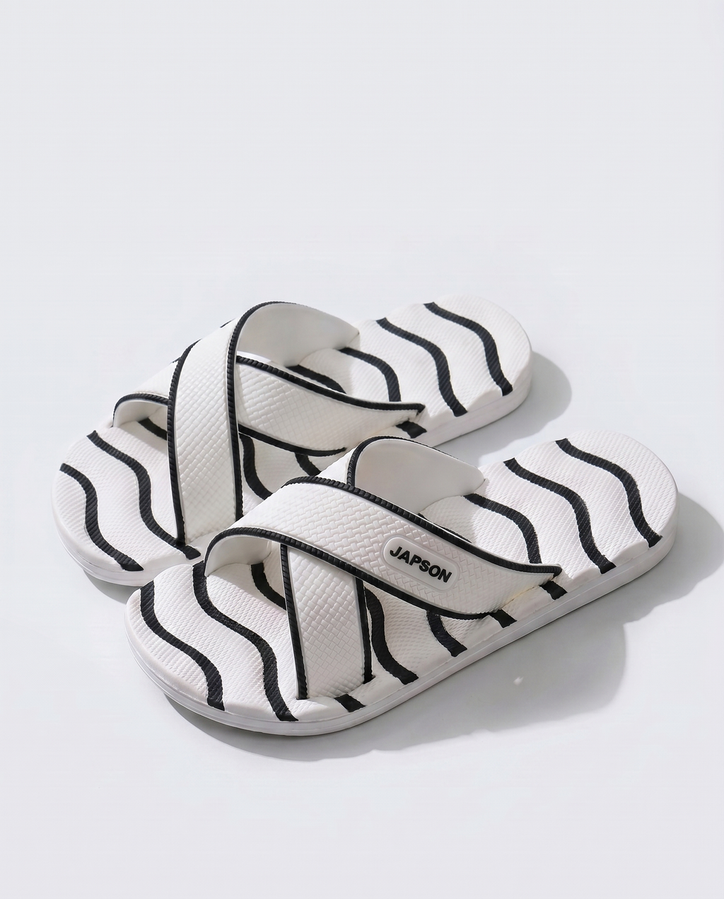 WHITE - JAPSON SLIDES