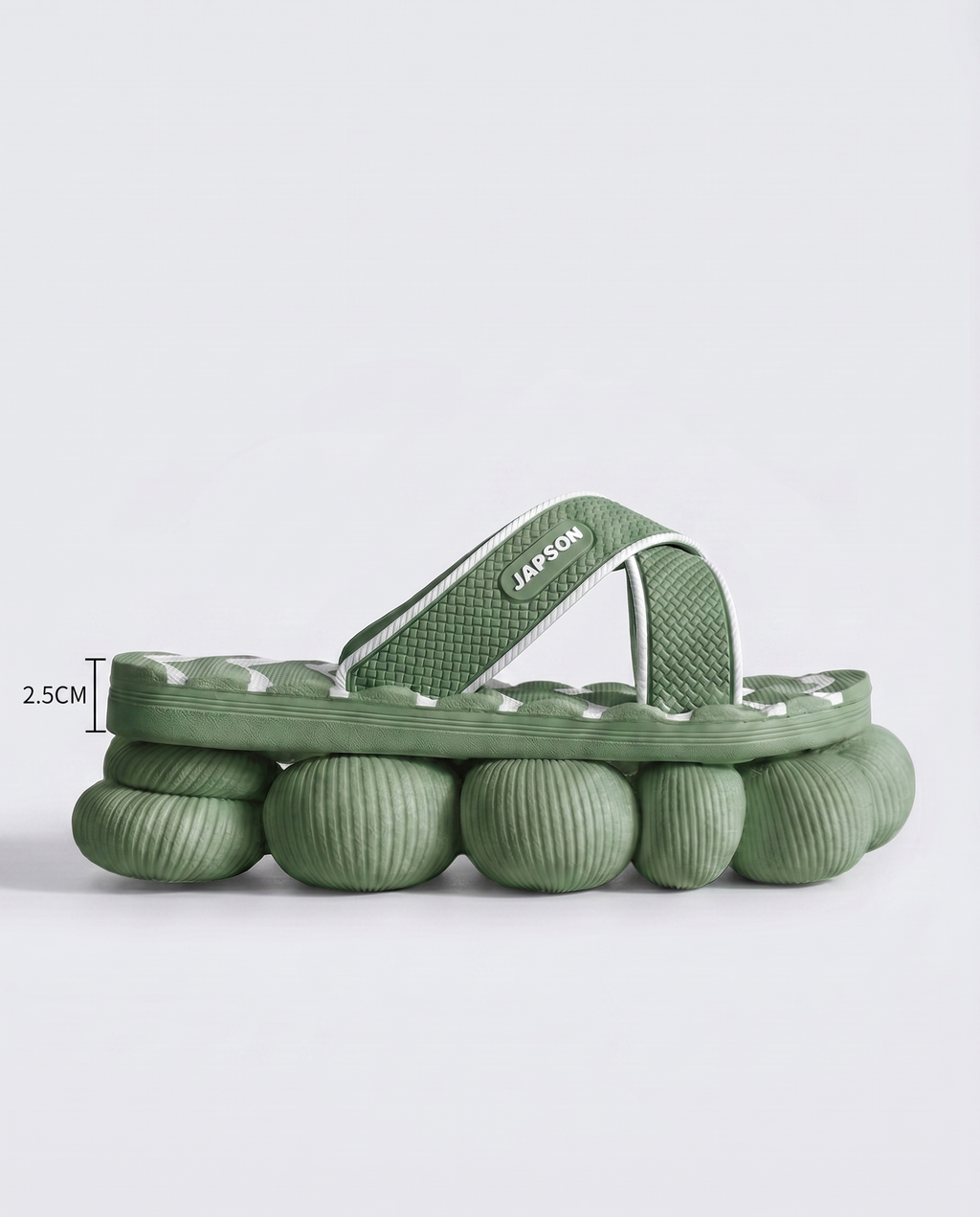 GREEN - JAPSON SLIDES
