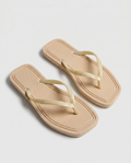 BEIGE - Island Elegance Flipflops