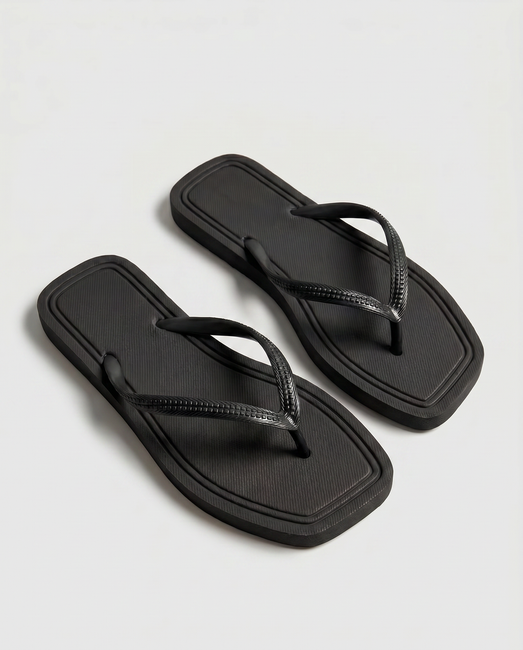 BLACK - Island Elegance Flipflops