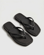 BLACK - Island Elegance Flipflops