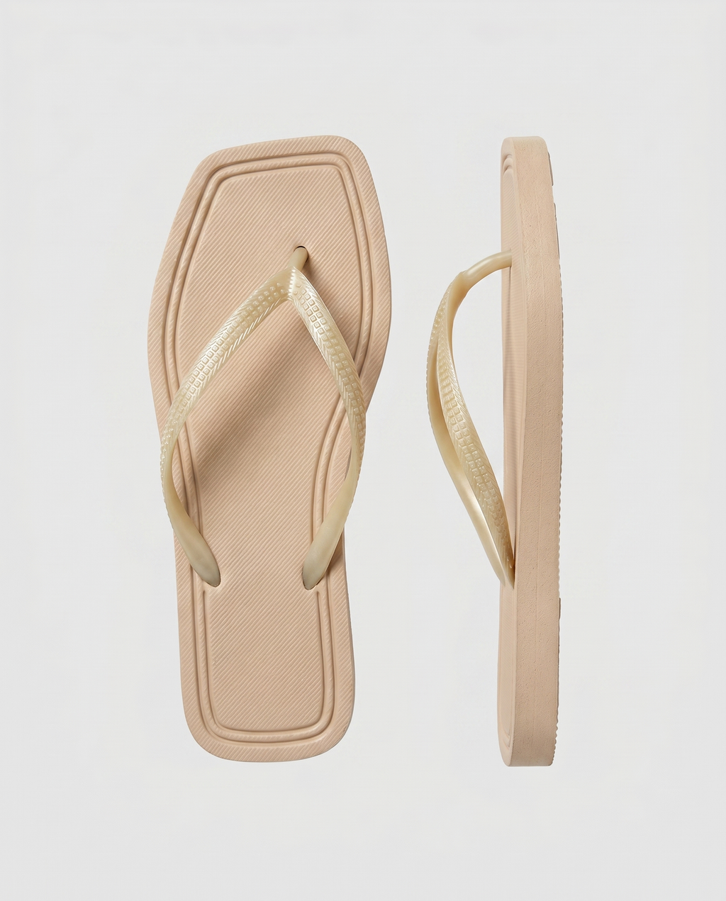BEIGE - Island Elegance Flipflops