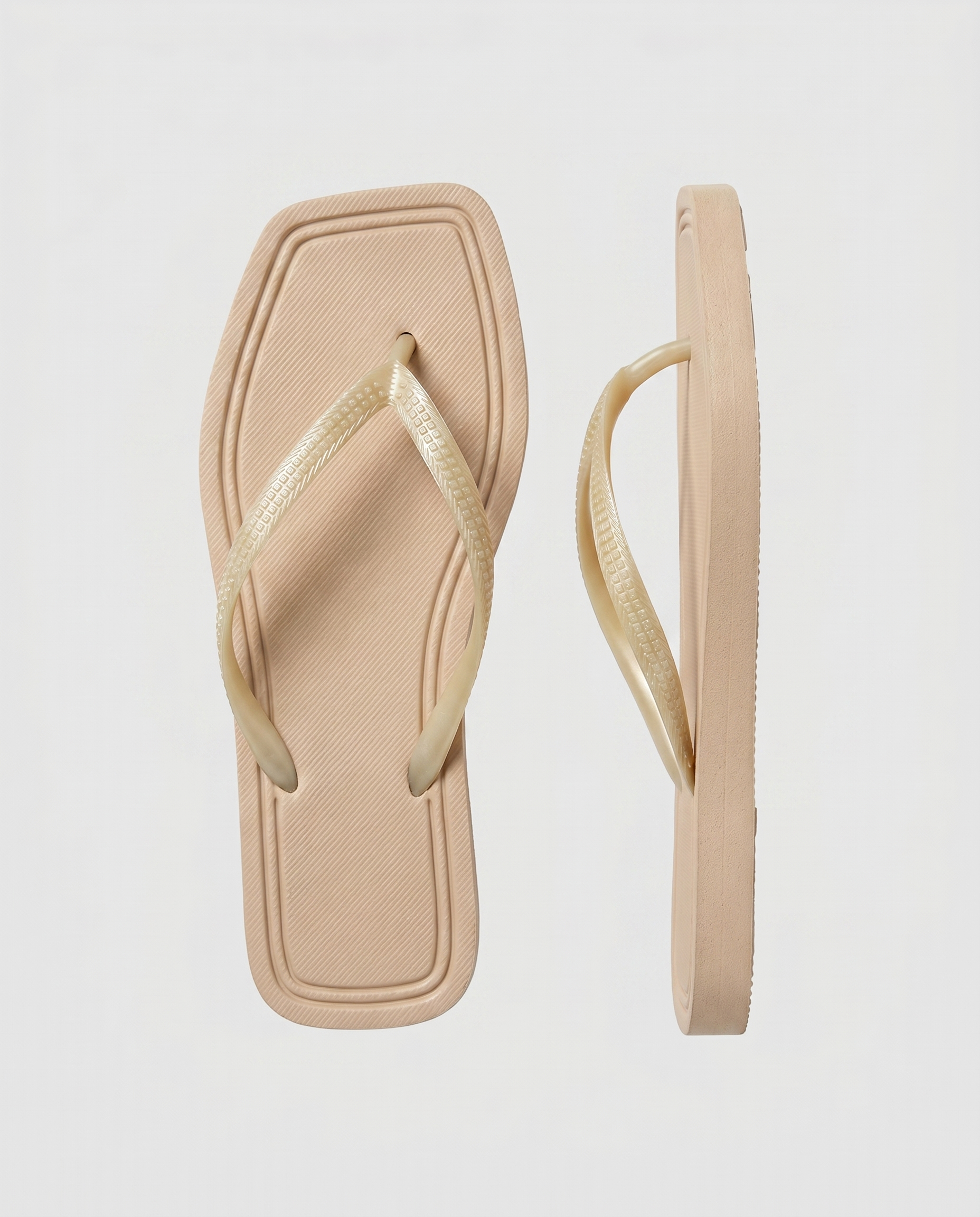 BEIGE - Island Elegance Flipflops