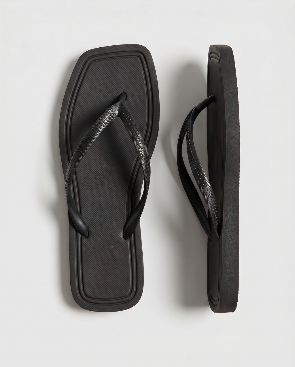 BLACK - Island Elegance Flipflops