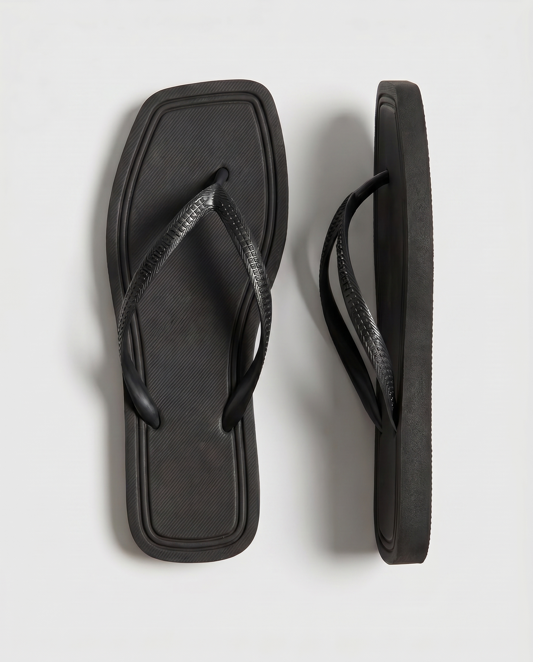 BLACK - Island Elegance Flipflops