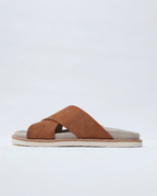 BROWN - Aurélien SANDALS