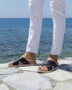 BLACK - Aurélien SANDALS