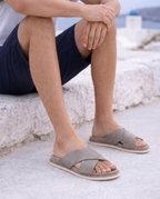 GRAY - Aurélien SANDALS