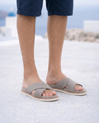GRAY - Aurélien SANDALS