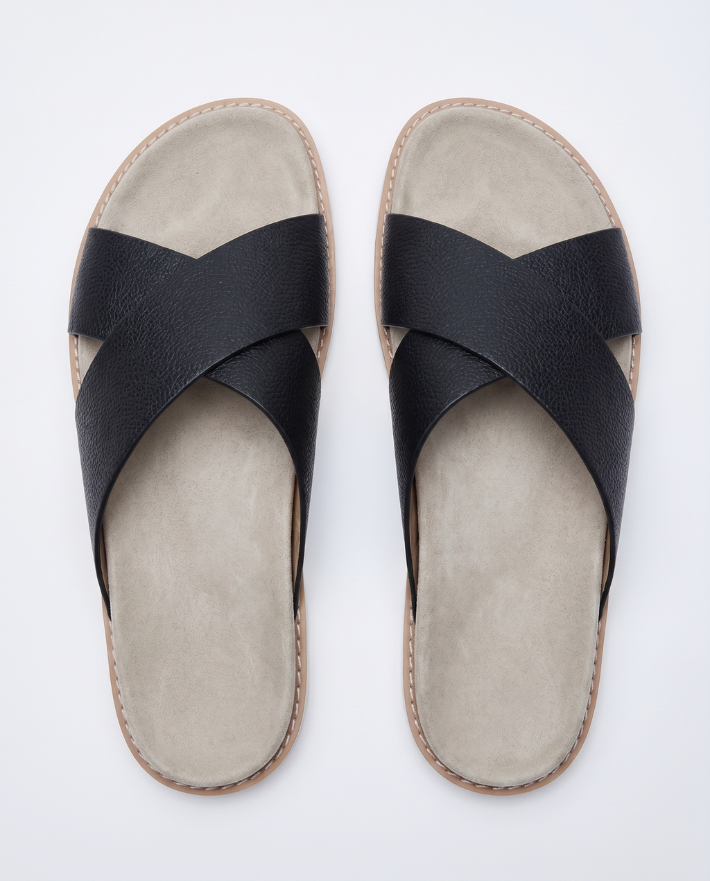 BLACK - Aurélien SANDALS
